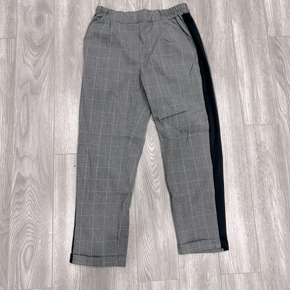 Urban planet grey & black dress pants - Picture 1 of 1